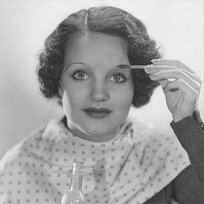Brow Trends through the Ages